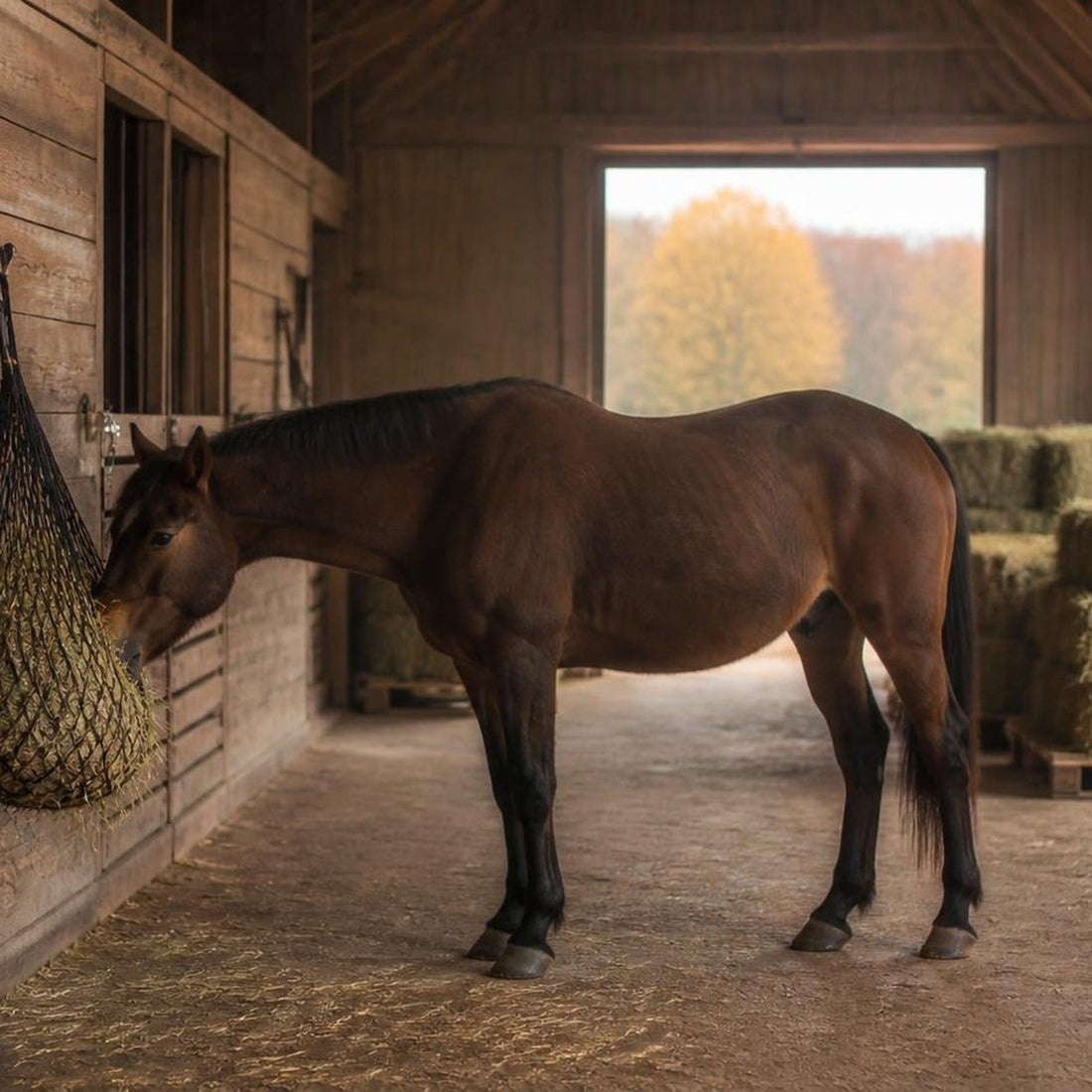 Fall Hay Storage: Wet Hay, Mold, and Mycotoxins in the Equine Diet - ImmuBiome