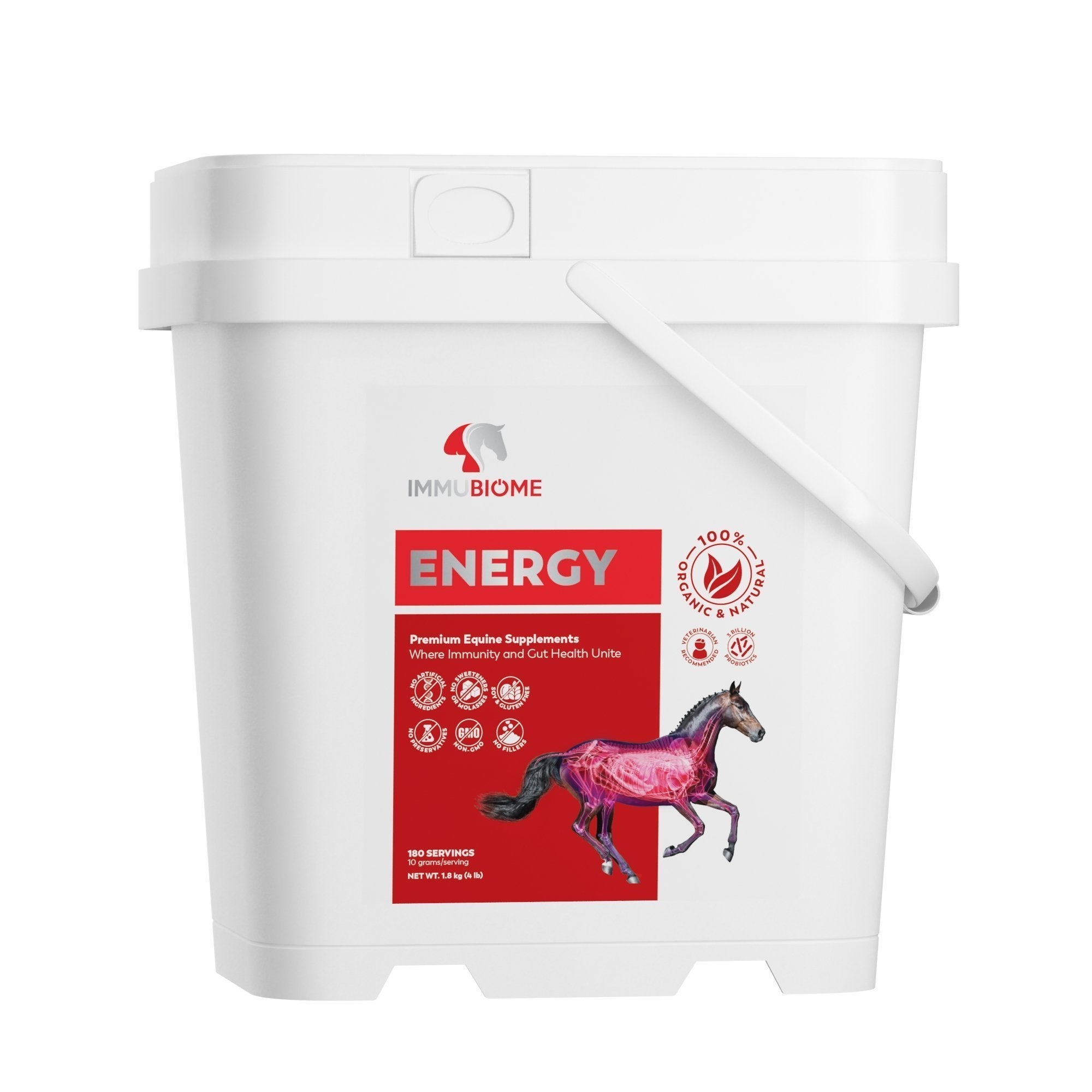 ImmuBiome Energy 1.8kg Horse Supplements