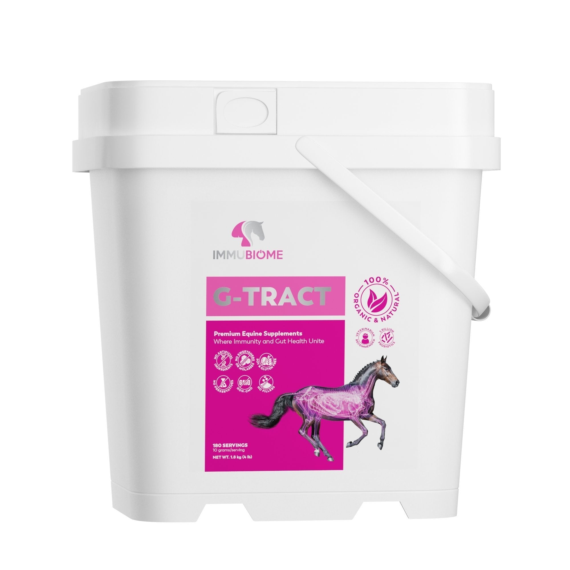 ImmuBiome G-Tract 1.8kg Horse Supplements