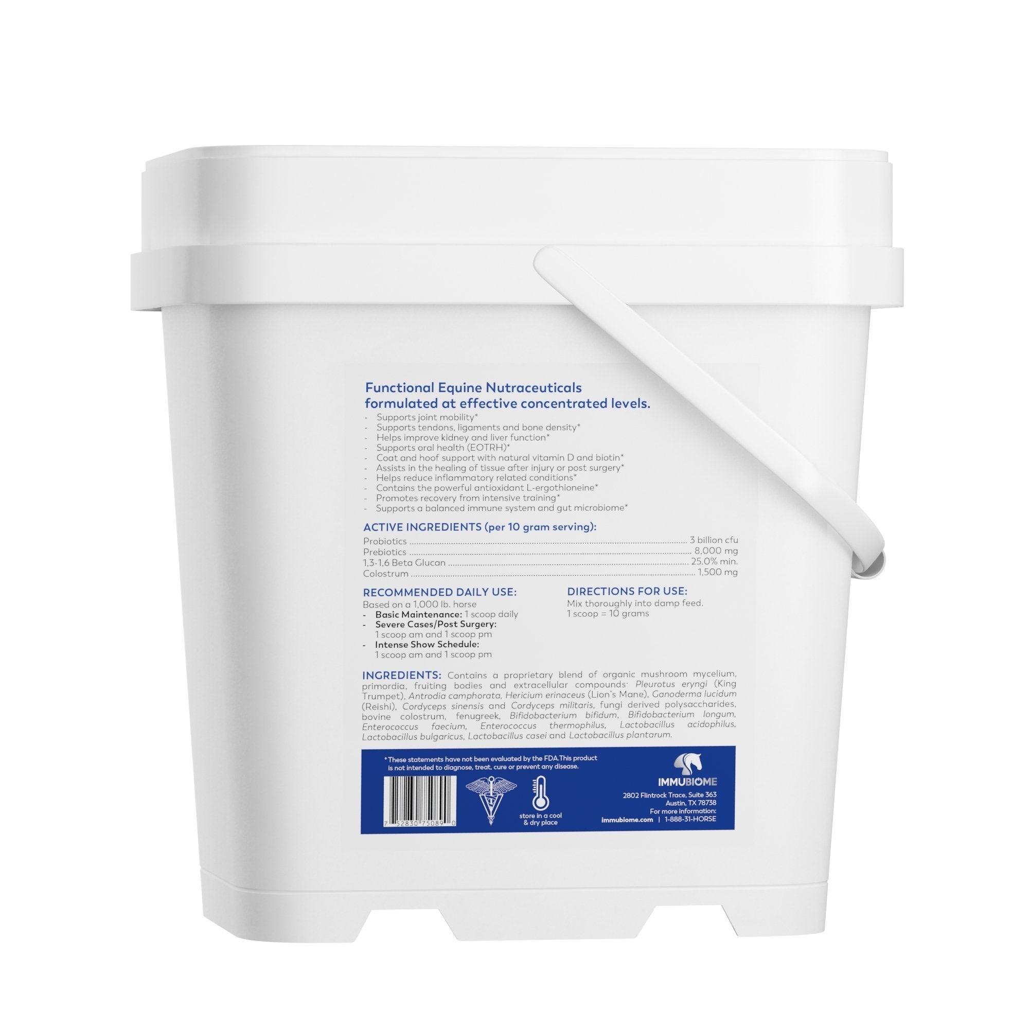 ImmuBiome Joint & Recovery 1.8kg Horse Supplements
