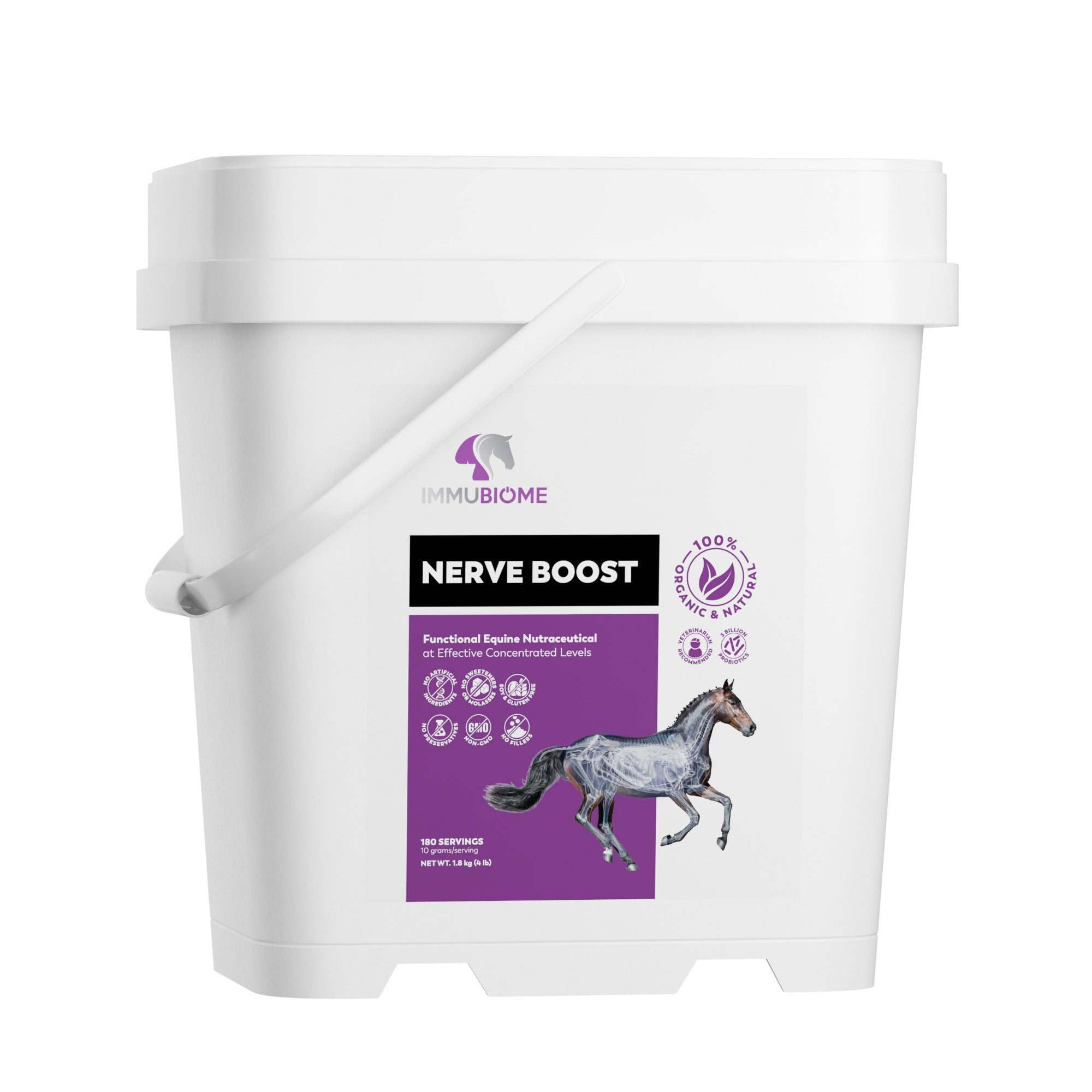ImmuBiome Nerve Boost 1.8kg Horse Supplements