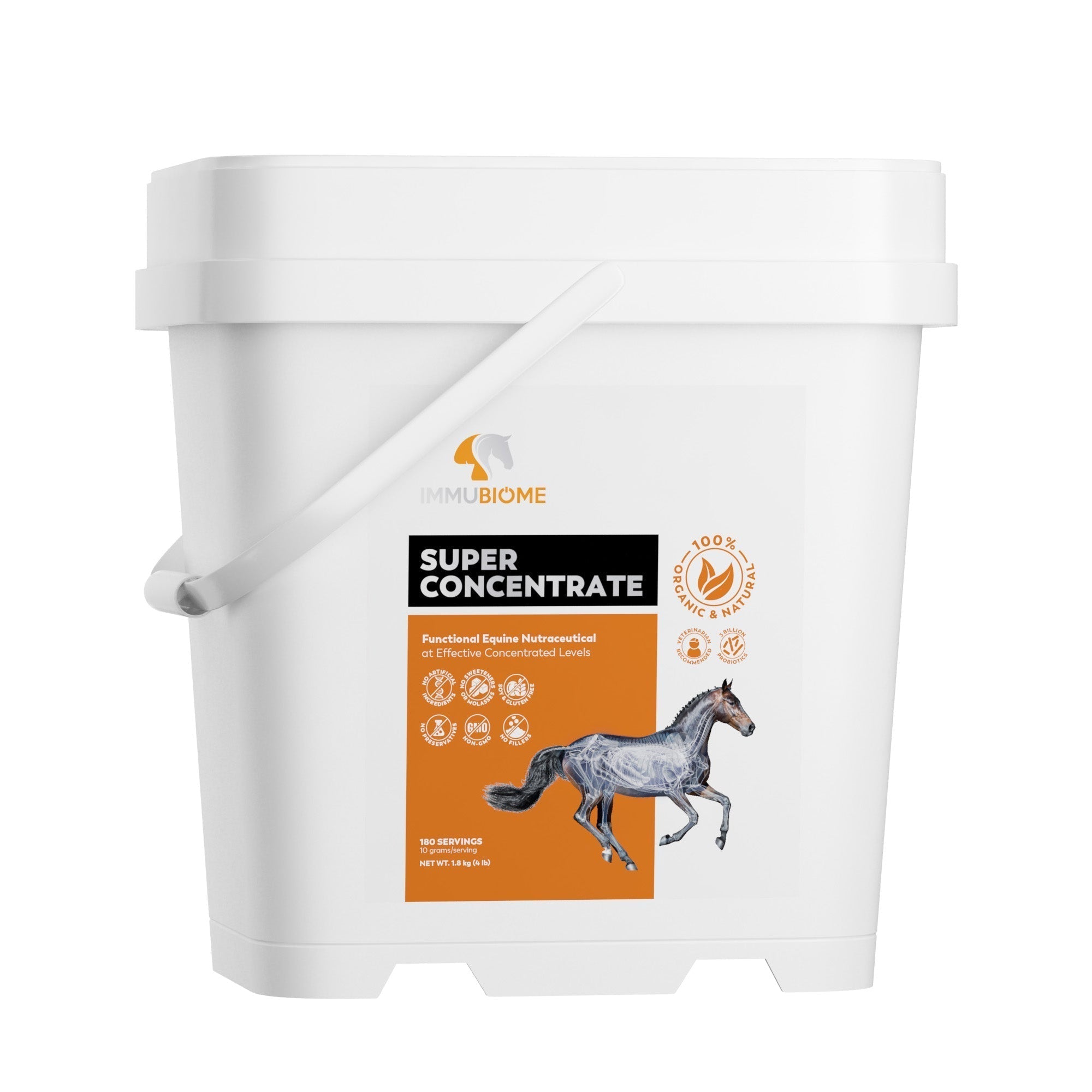 ImmuBiome Super Concentrate 1.8kg Horse Supplements