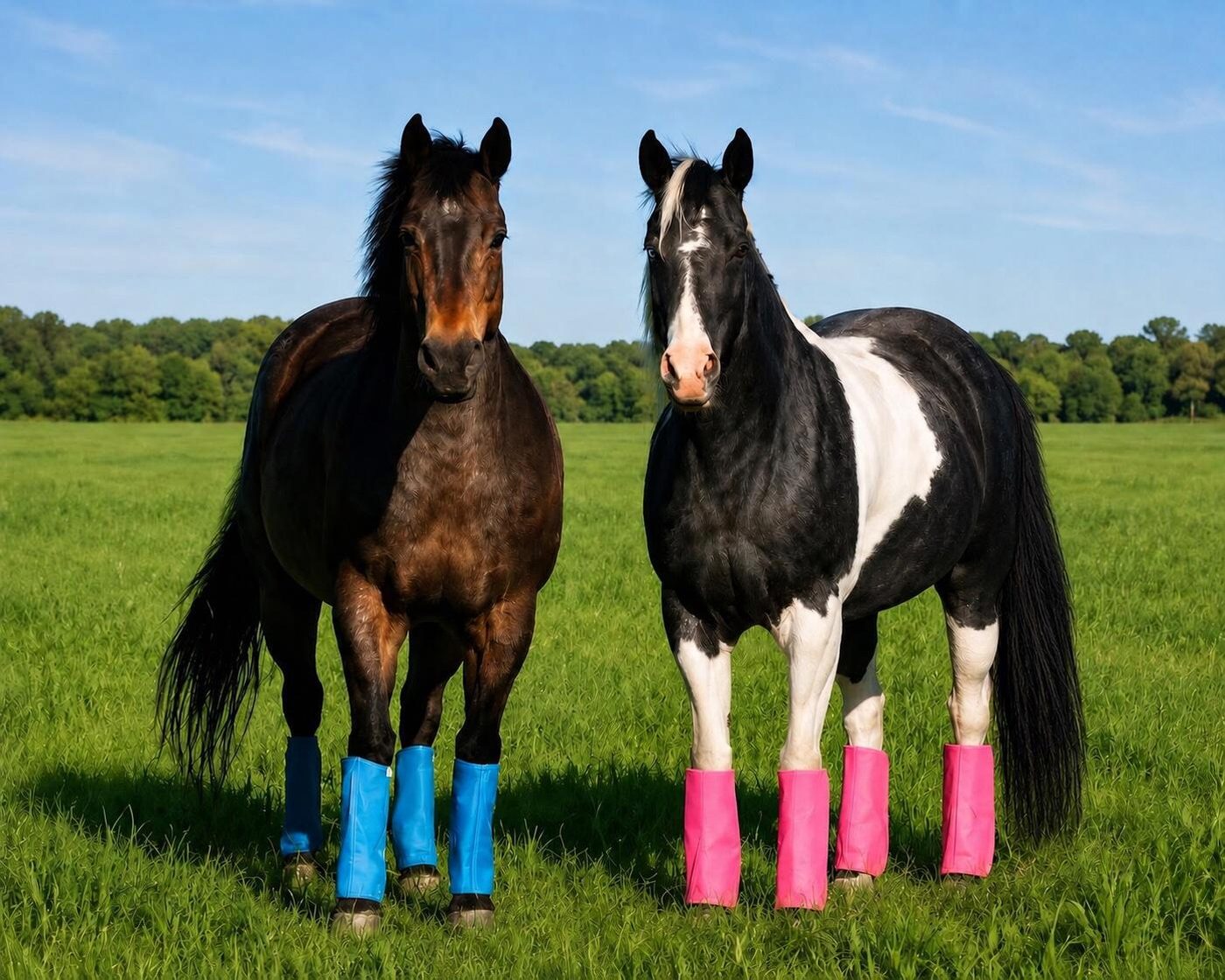 Horses on Immubiome Spine & Nerve — photo from Pam